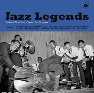 Produktbild: Jazz Legends (3 Vinyl-Box)