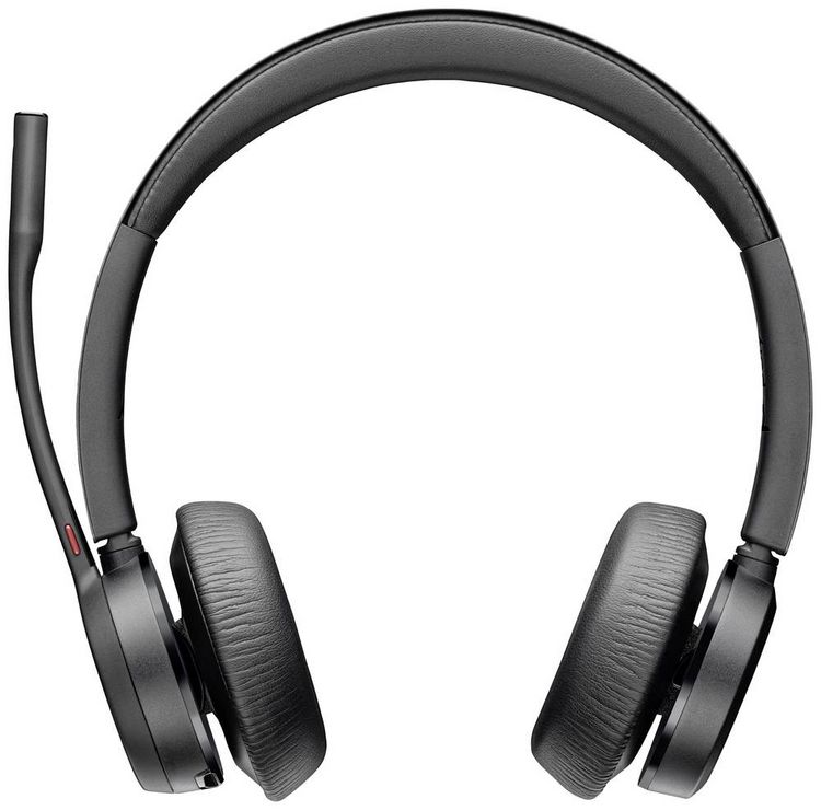 Produktbild: HP Poly Voyager 4320 USB-A Headset +BT700 Dongle On Ear Headset Bluetooth&reg; Stereo Schwarz Lautst&auml;rkeregelung, Mikrofon-Stummschaltung Computer