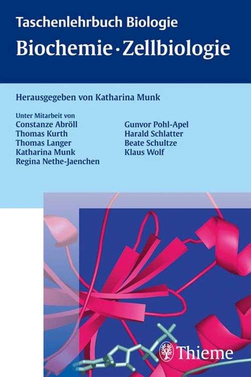 Produktbild: Taschenlehrbuch Biologie: Biochemie - Zellbiologie