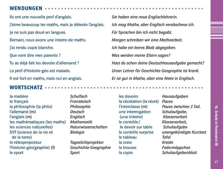 Produktbild: PONS Sch&uuml;leraustausch Frankreich