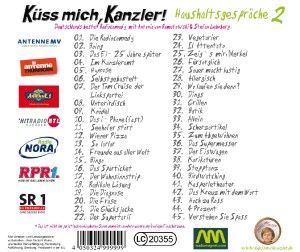 Produktbild: K&uuml;ss mich,Kanzler!Haushaltsgespr&auml;che 2