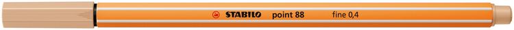 Produktbild: STABILO Fineliner point 88 beige