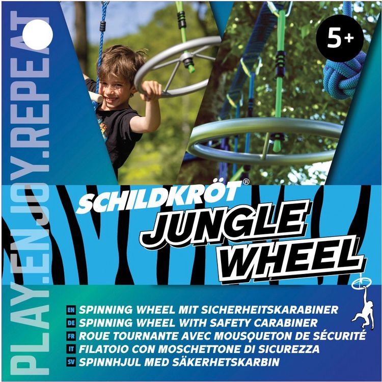 Produktbild: Jungle WHEEL - Spinning Wheel im Polybag mit Hangtag