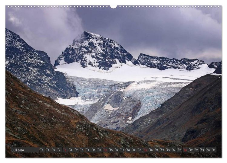 Produktbild: Vorarlberg in &Ouml;sterreich (Wandkalender 2026 DIN A2 quer), CALVENDO Monatskalender