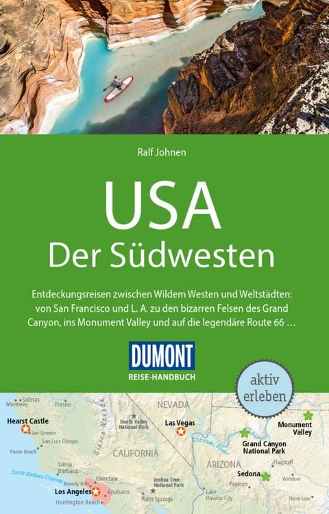 Produktbild: DUMONT Reise-Handbuch Reiseführer E-Book USA, Der Südwesten