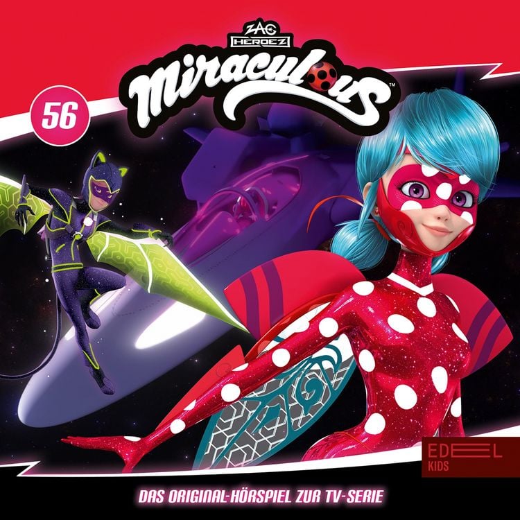 Produktbild: Miraculous 56: Verhöhnung / Intuition (Das Original-Hörspiel zur TV-Serie)