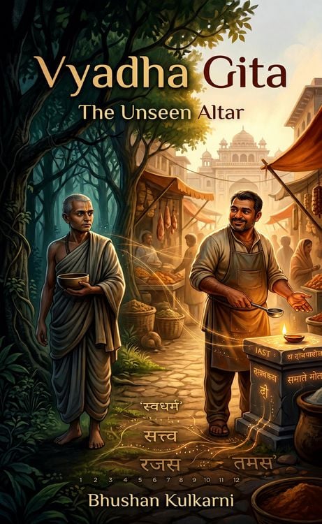 Produktbild: Vyadha Gita - The Unseen Altar