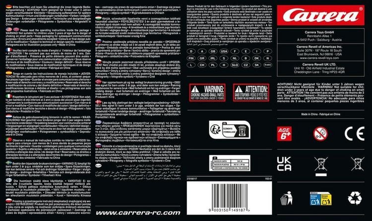 Produktbild: Carrera RC 2,4GHz Gear Monster 3.0