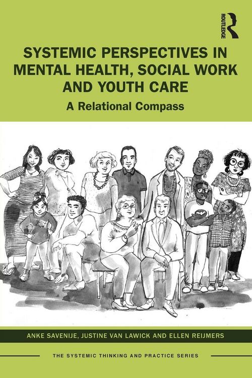 Produktbild: Systemic Perspectives in Mental Health, Social Work and Youth Care