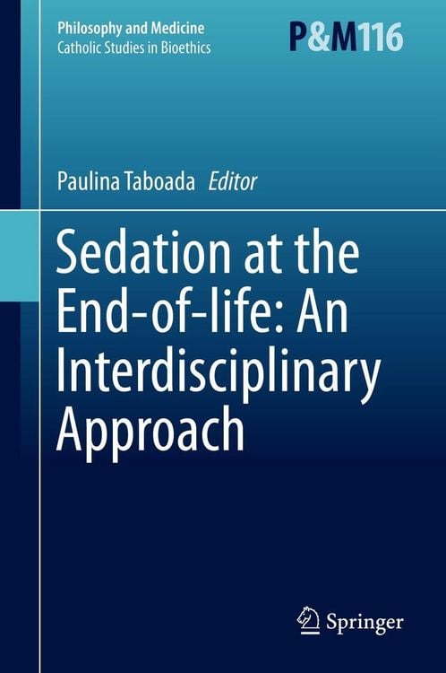 Produktbild: Sedation at the End-of-life: An Interdisciplinary Approach