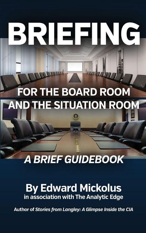 Produktbild: Briefing for the Board Room and the Situation Room