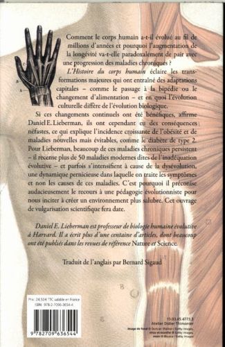 Produktbild: L'histoire du corps humain