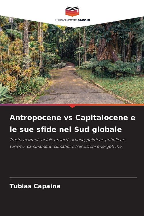 Produktbild: Antropocene vs Capitalocene e le sue sfide nel Sud globale