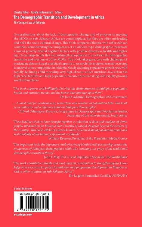Produktbild: The Demographic Transition and Development in Africa