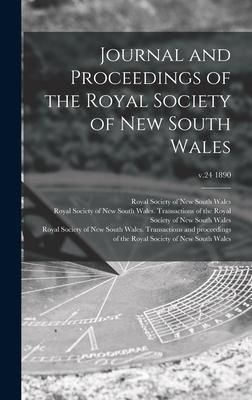 Produktbild: Journal and Proceedings of the Royal Society of New South Wales; v.24 1890