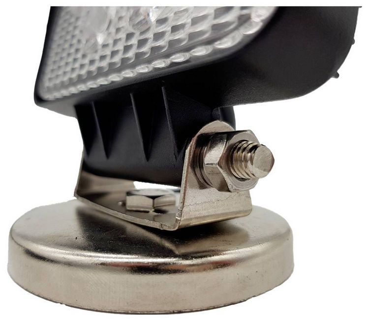 Produktbild: Berger & Schr&ouml;ter Arbeitsscheinwerfer 10 V KS0027M Breite Nahfeldausleuchtung (B x H) 117 mm x 75 mm 6000 K