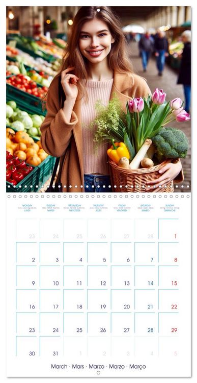Produktbild: Tradwives (Wall Calendar 2026 12 &times; 12 Inch) CALVENDO 12 Month Wall Calendar