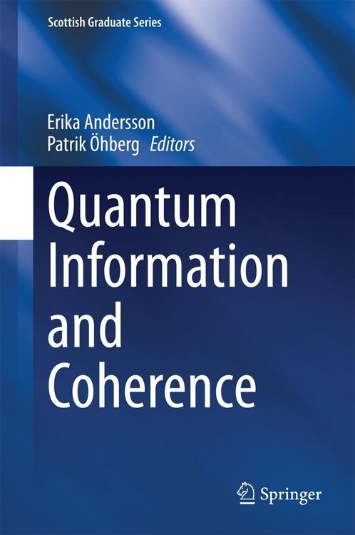 Produktbild: Quantum Information and Coherence
