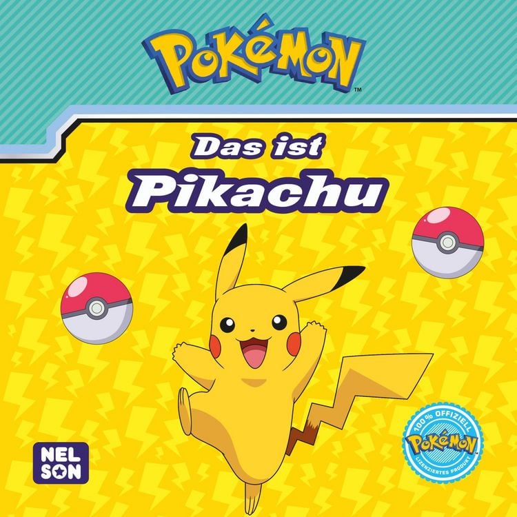 Produktbild: Maxi-Mini 154: Pokémon: Das ist Pikachu