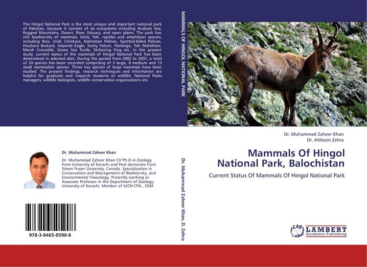 Produktbild: Mammals Of Hingol National Park, Balochistan