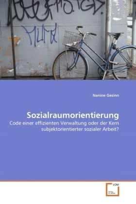 Produktbild: Gesinn, N: Sozialraumorientierung