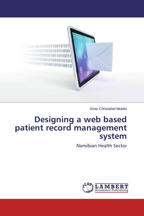 Produktbild: Designing a web based patient record management system