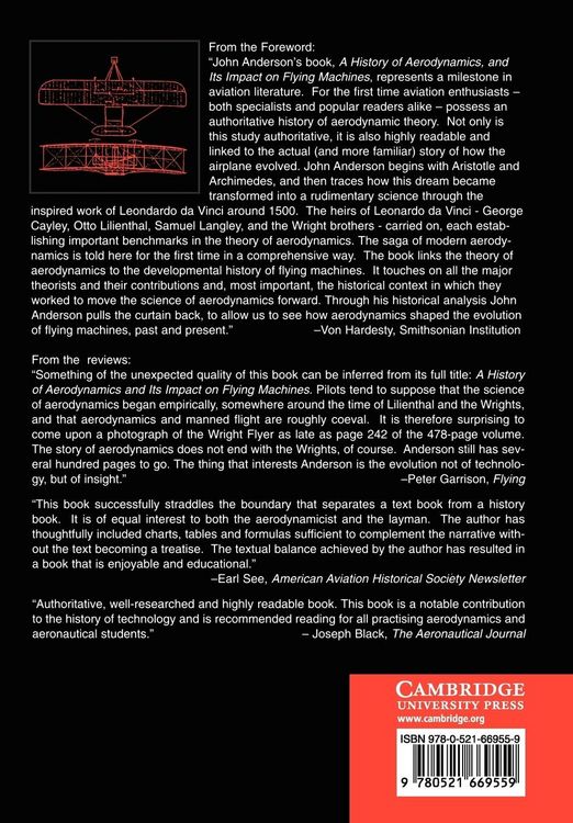 Produktbild: A History of Aerodynamics