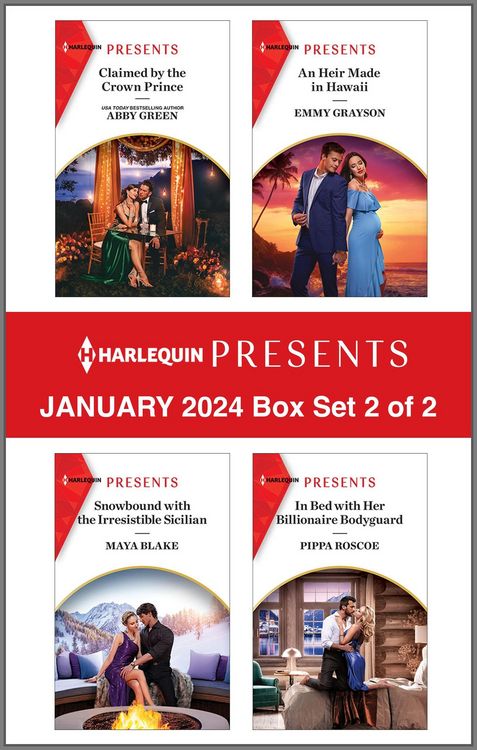 Produktbild: Harlequin Presents January 2024 - Box Set 2 of 2