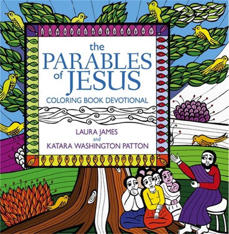 Produktbild: The Parables of Jesus Coloring Book Devotional