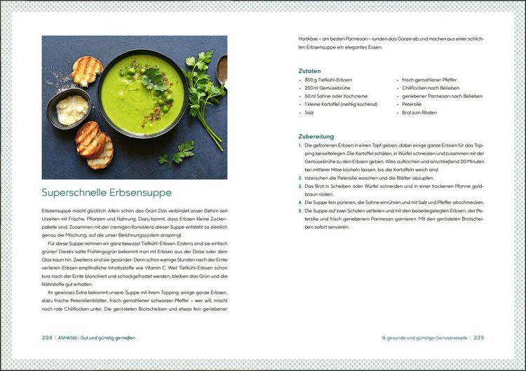 Produktbild: Nat&uuml;rlich genie&szlig;en!
