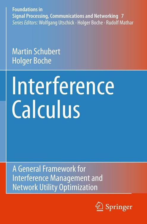Produktbild: Interference Calculus