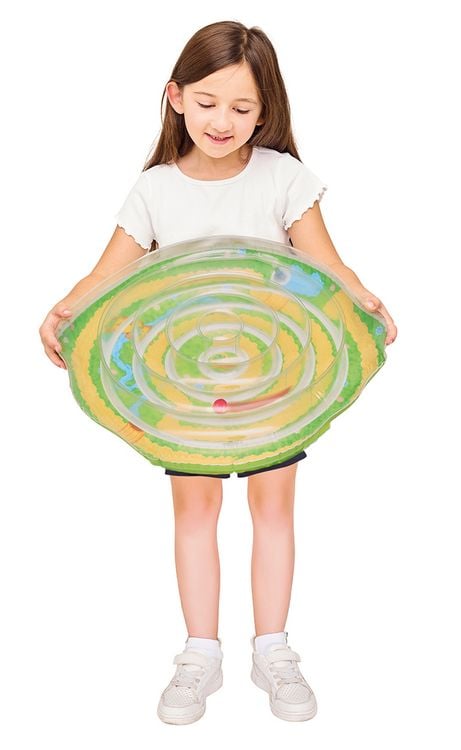 Produktbild: Hasenlabyrinth Kinderluftmatratze