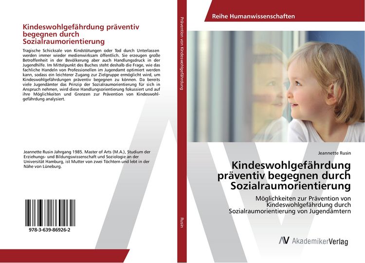 Produktbild: Kindeswohlgef&auml;hrdung pr&auml;ventiv begegnen durch Sozialraumorientierung
