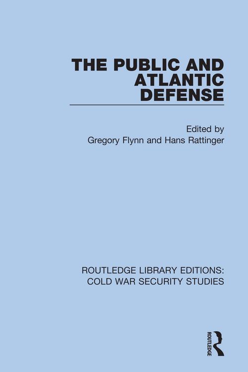 Produktbild: The Public and Atlantic Defense