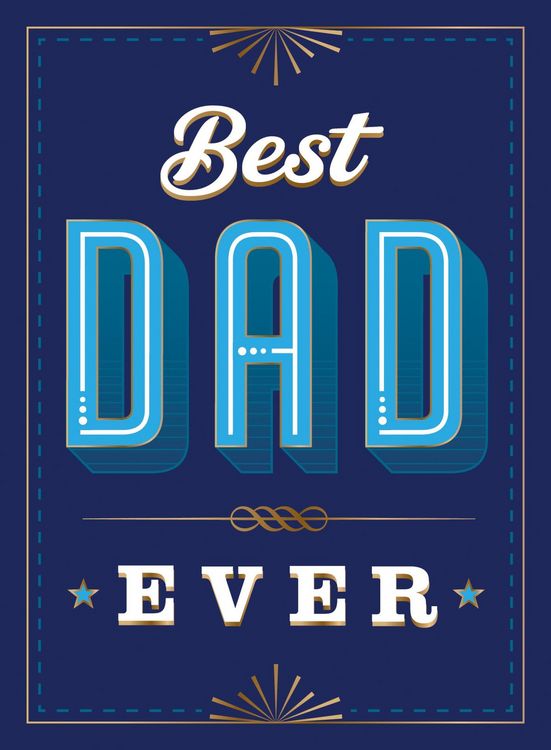 Produktbild: Best Dad Ever