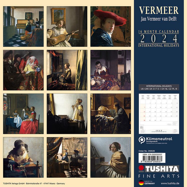 Produktbild: Jan Vermeer van Delft 2024