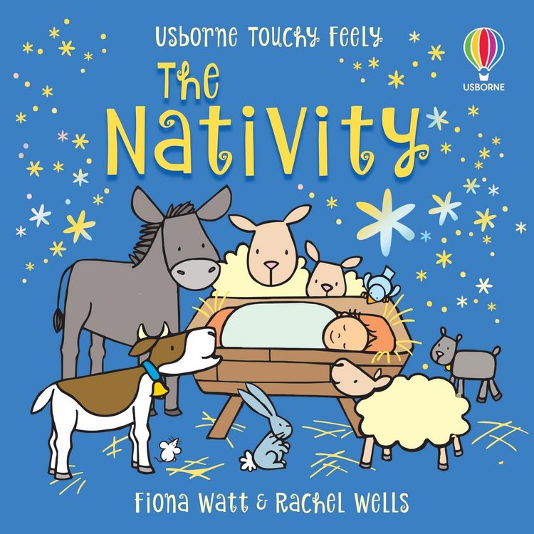 Produktbild: Touchy-feely The Nativity