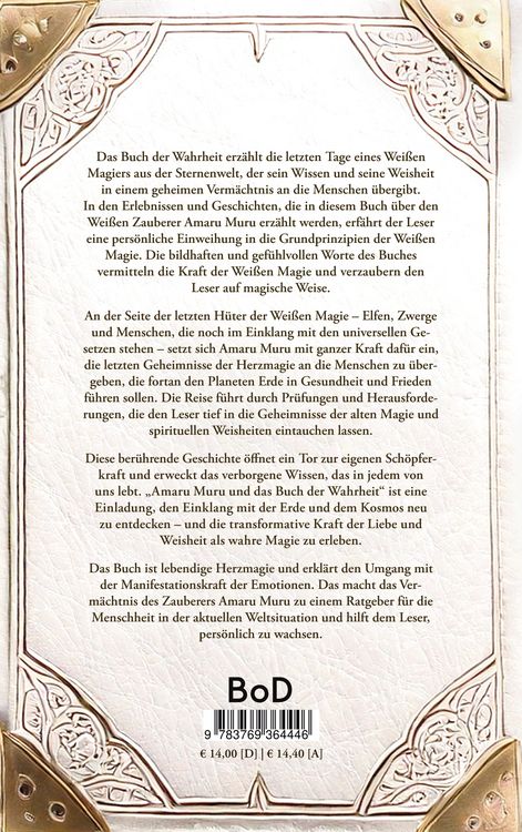 Produktbild: Amaru Muru und das Buch der Wahrheit