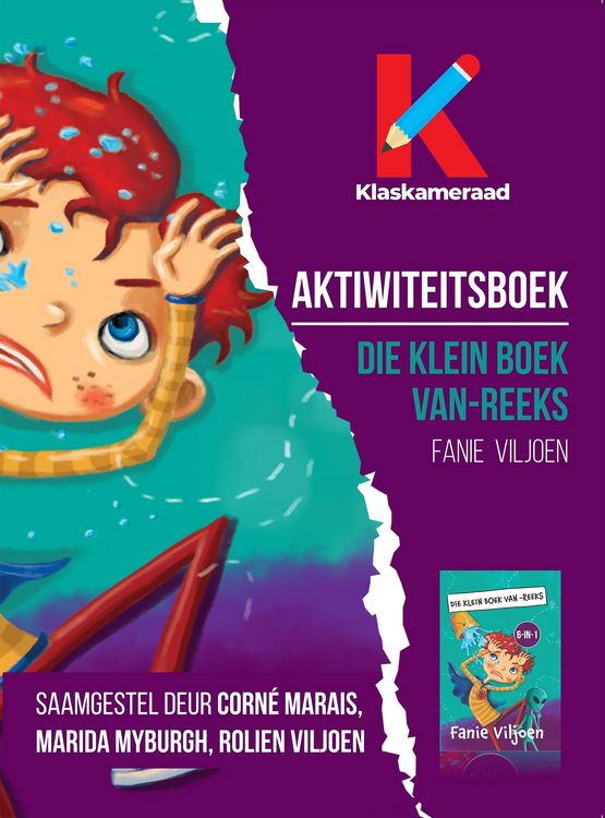 Produktbild: Aktiwiteitsboek: Die klein boek van-reeks