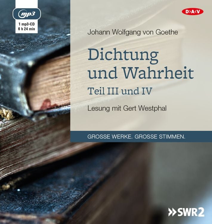 Bild vom Artikel Dichtung und Wahrheit – Teil III und IV vom Autor Johann Wolfgang von Goethe