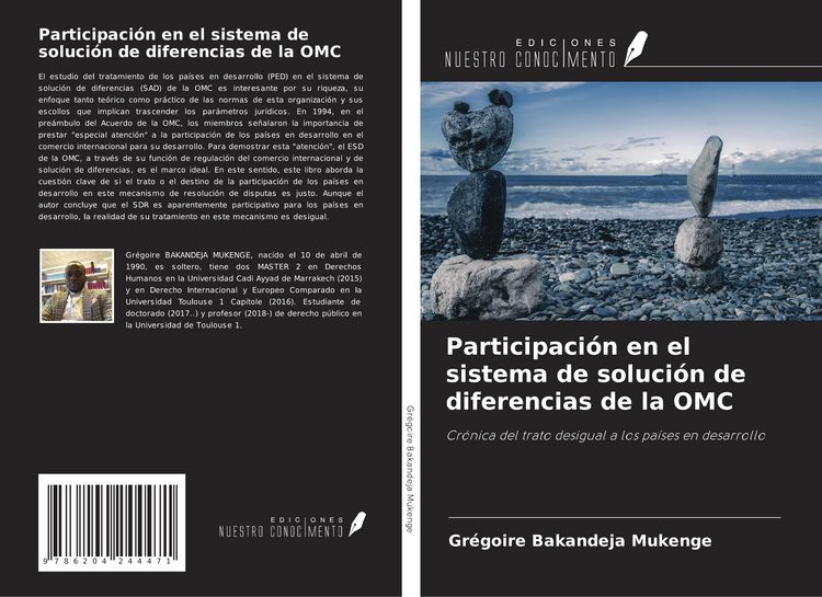 Produktbild: Participaci&oacute;n en el sistema de soluci&oacute;n de diferencias de la OMC
