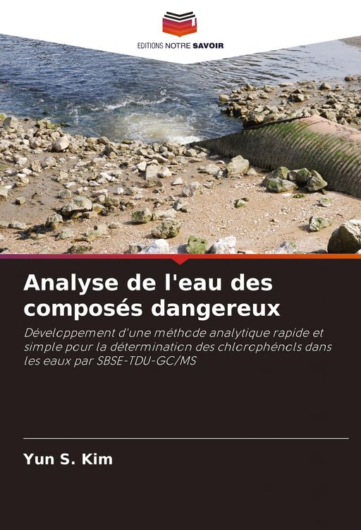 Produktbild: Analyse de l'eau des compos&eacute;s dangereux