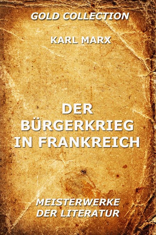 Produktbild: Der B&uuml;rgerkrieg in Frankreich