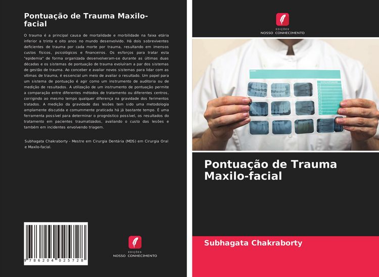 Produktbild: Pontua&ccedil;&atilde;o de Trauma Maxilo-facial