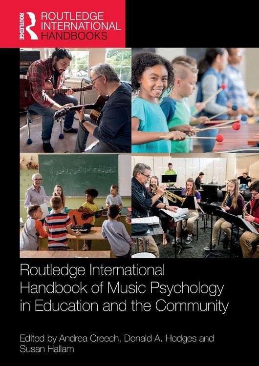 Produktbild: Routledge International Handbook of Music Psychology in Education and the Community