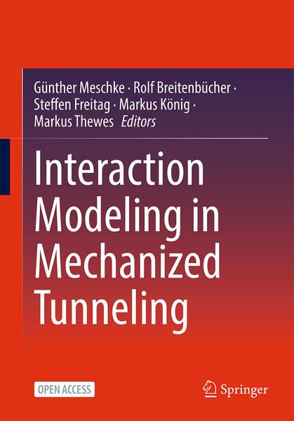 Produktbild: Interaction Modeling in Mechanized Tunneling