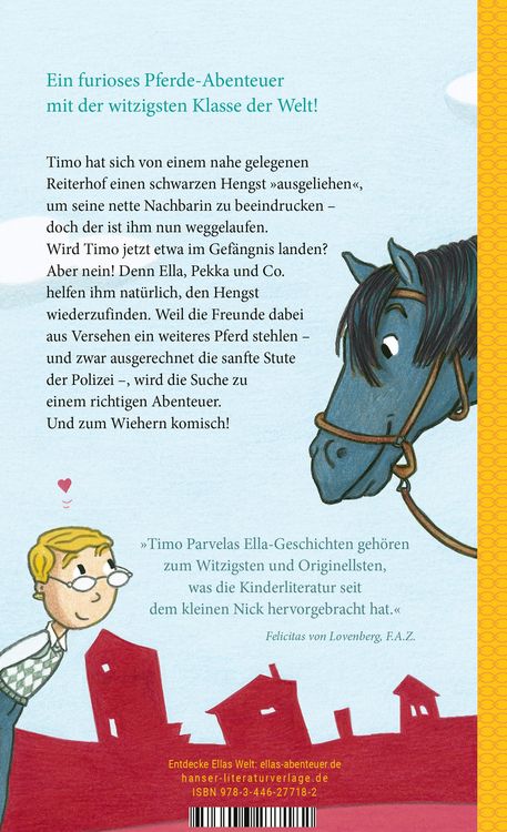 Produktbild: Ella und die entf&uuml;hrten Pferde