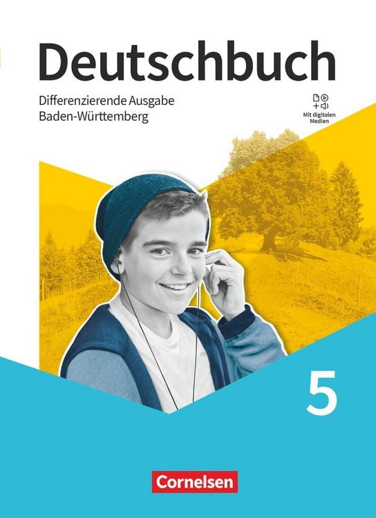 Produktbild: Deutschbuch - Sprach- und Lesebuch - Differenzierende Ausgabe Baden-W&uuml;rttemberg 2024 - 5. Schuljahr