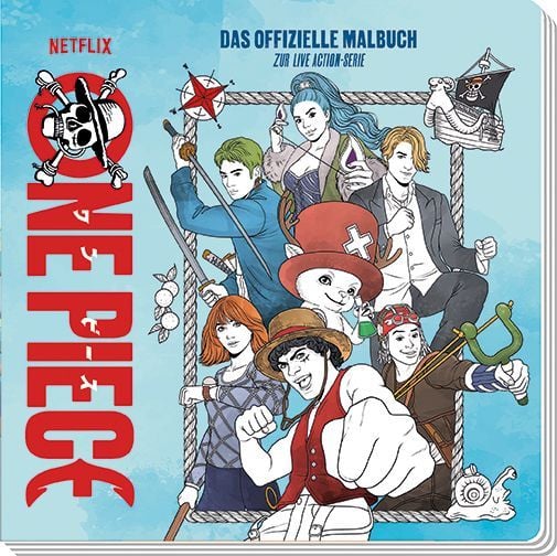 Produktbild: One Piece: Das offizielle Malbuch zur Live Action-Serie