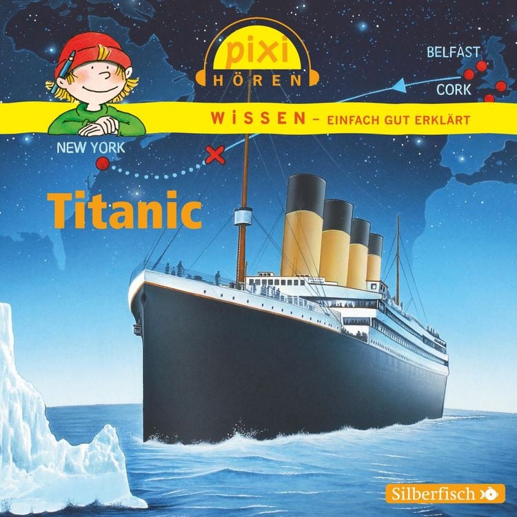 Produktbild: Pixi Wissen: Titanic (H&ouml;rspiel)